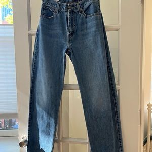 Levi’s dad jeans